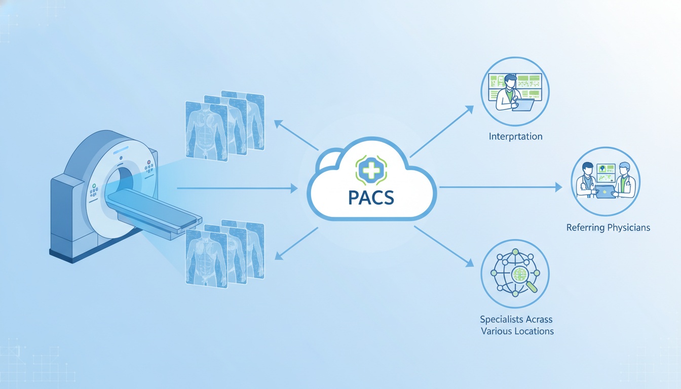 CT Scans and PACS: Streamlining Radiology Workflows